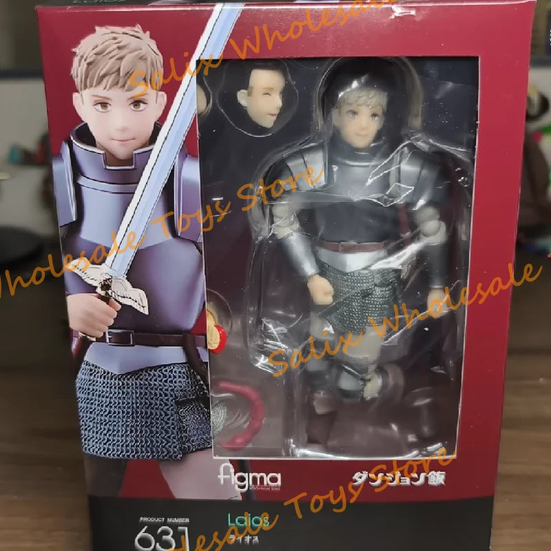 In Stock Ko Figma 631 Figma Laios Figma Dungeon Meshi Max Factory Action Figure Anime Action Figure Collectible Gifts Toys