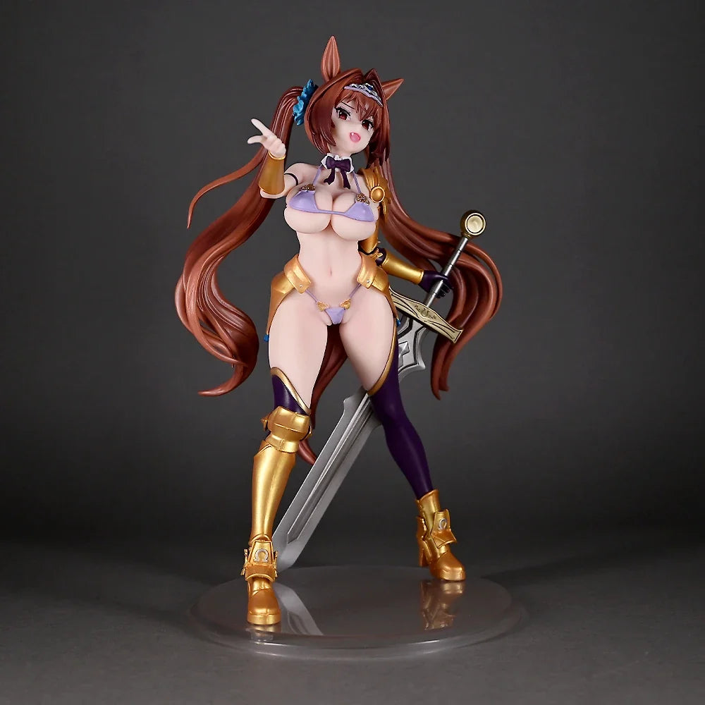 New Daiwa Scarlet Figure 25cm Sexy Girls Figures Model Anime Figurine Collection Statue Desk Decoration Dolls Toy Birthday Gifts