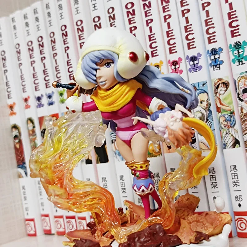 In Stock Genuine G5 Studio Charlotte Smoothie One Piece Big Mom Pirates Figure 10cm Resin Collectible Statue