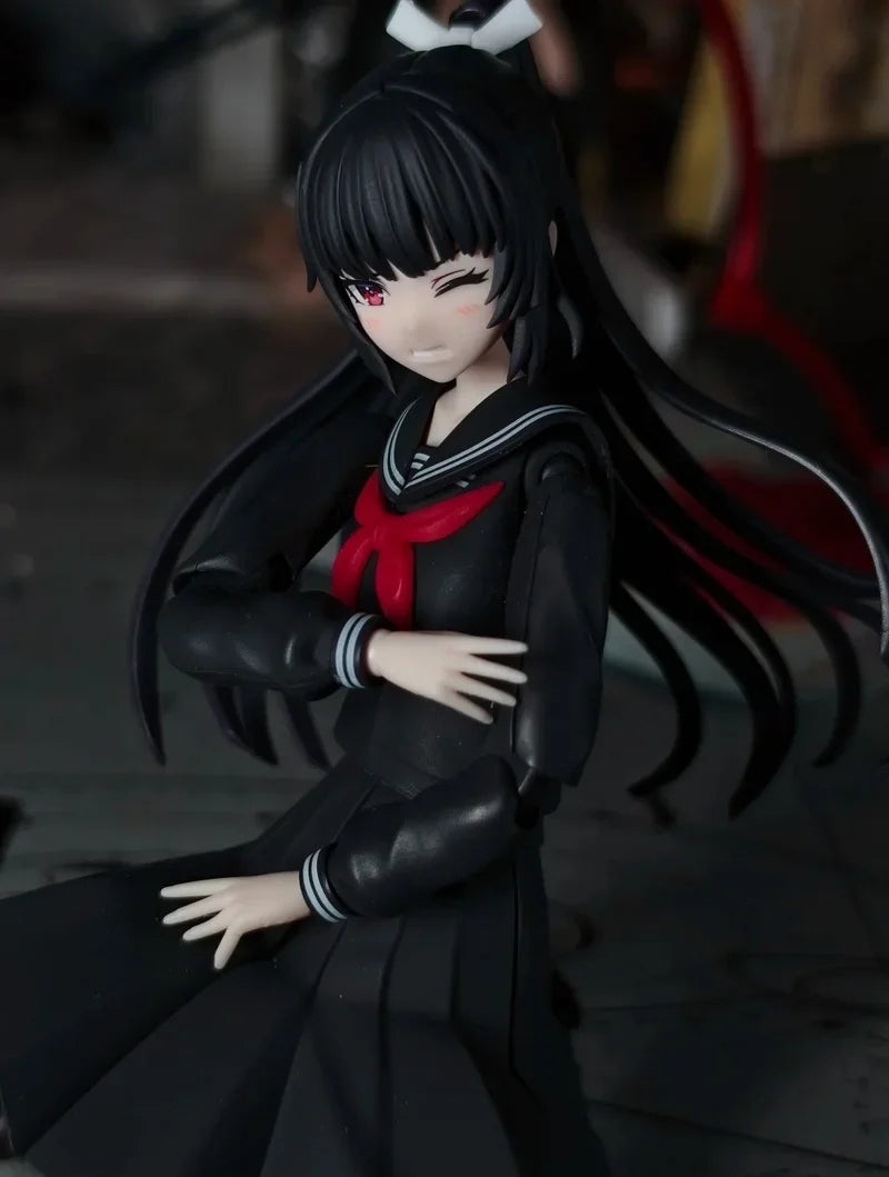 KOTOBUKIYA Original Sousaishojoteien Kuon Yakushiji 1/10 Maria Kagaribi Costume Anime Cartoon Assembly Action Figure