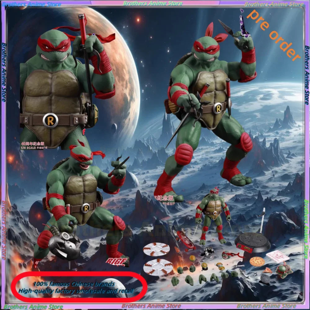Pre-sale: BIGFTOYS BIGF-002 Teenage Mutant Ninja Turtles Raphael 1/6 Action Figure