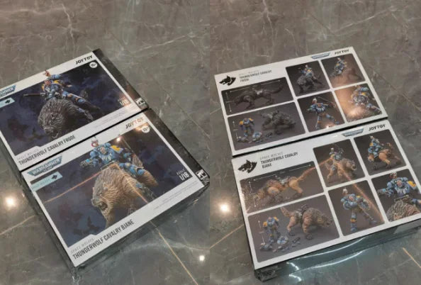 【SF】JOYTOY 1/18 Action Figure Space Wolves Thunderwolf Cavalry Frode Bjane Model Toys Gifts Collection Ornaments