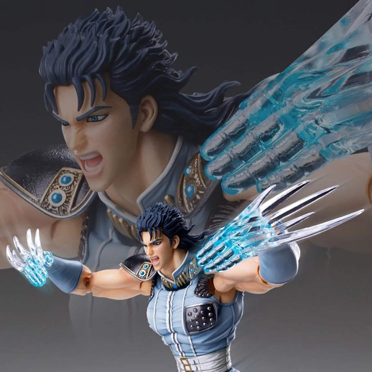 100% Original in Stock MEDICOS-E Super Action Statue Hokuto No Ken Rei Anime Figure Action Figure Collection Series  Model Toys