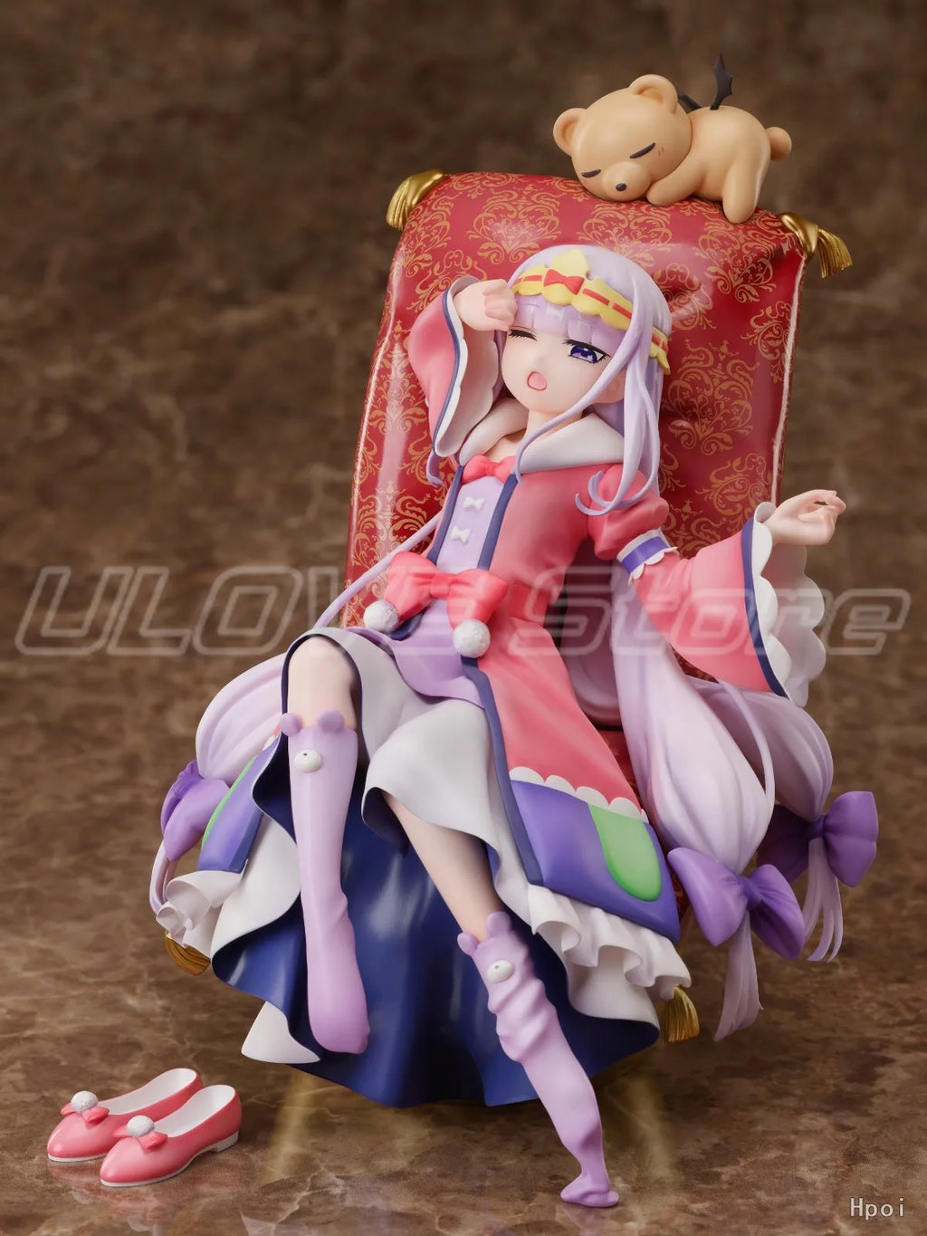 Original F:NEX Say good night in Devil's City Princess Suyelith Anime Figure Model Toys Gifts Collection