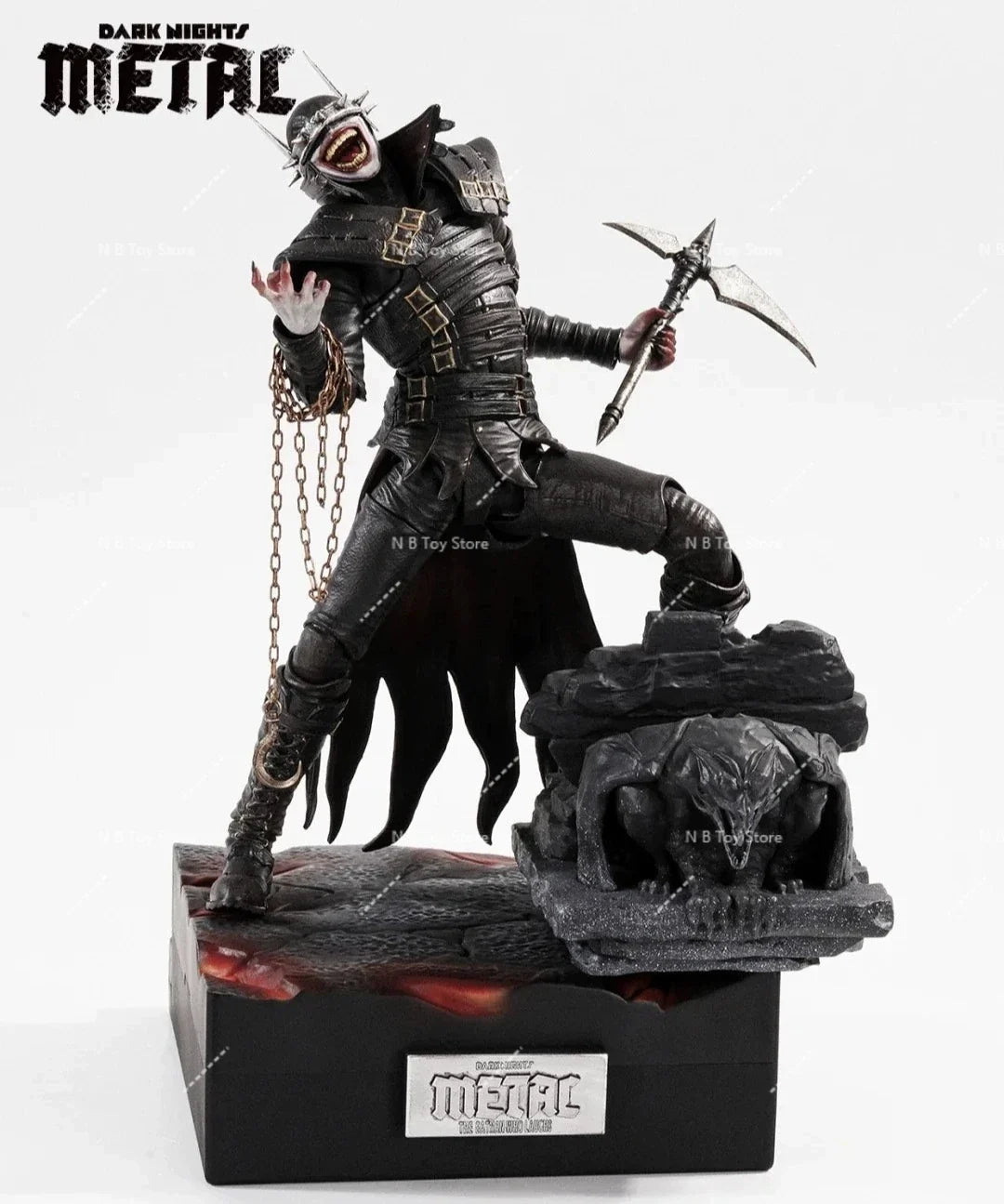Pre-sale Original LPZZ Toys U-P-Finegures 16cm The Batman Who Laughs Dark Knights Dc Anime Action Figure Figurine Gifts Toys