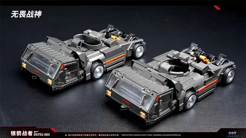 New Transformation Toy Dream Star DST01-003 Superion Silver Arrow Alloy Action Figure Toy Collection Gift in Stock