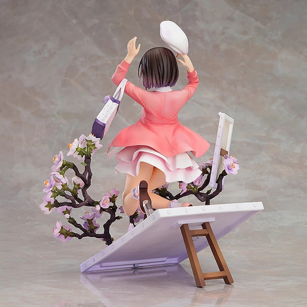 100% Original in Stock Good Smile Company Saenai Heroine No Sodatekata Fine Kato Megumi Anime Figure Action Figure Birthday Gift
