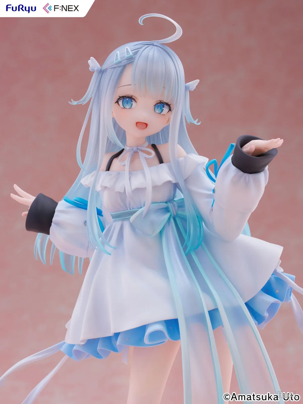Original F:NEX Amatsuka Uto 1/7 Scale Collection Figure Toy Model