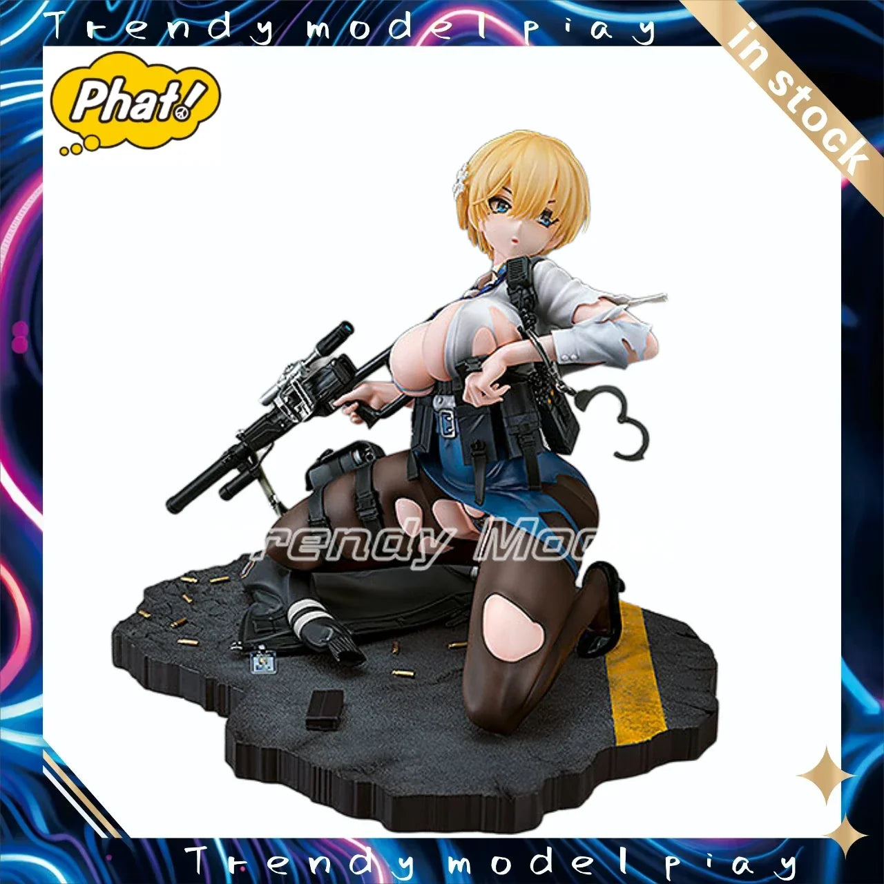 In Stock Original Phat! Girls Frontline VSK-94 Hardly 1/6 Action Figure Model Figures Toys Gift Collection Ornaments