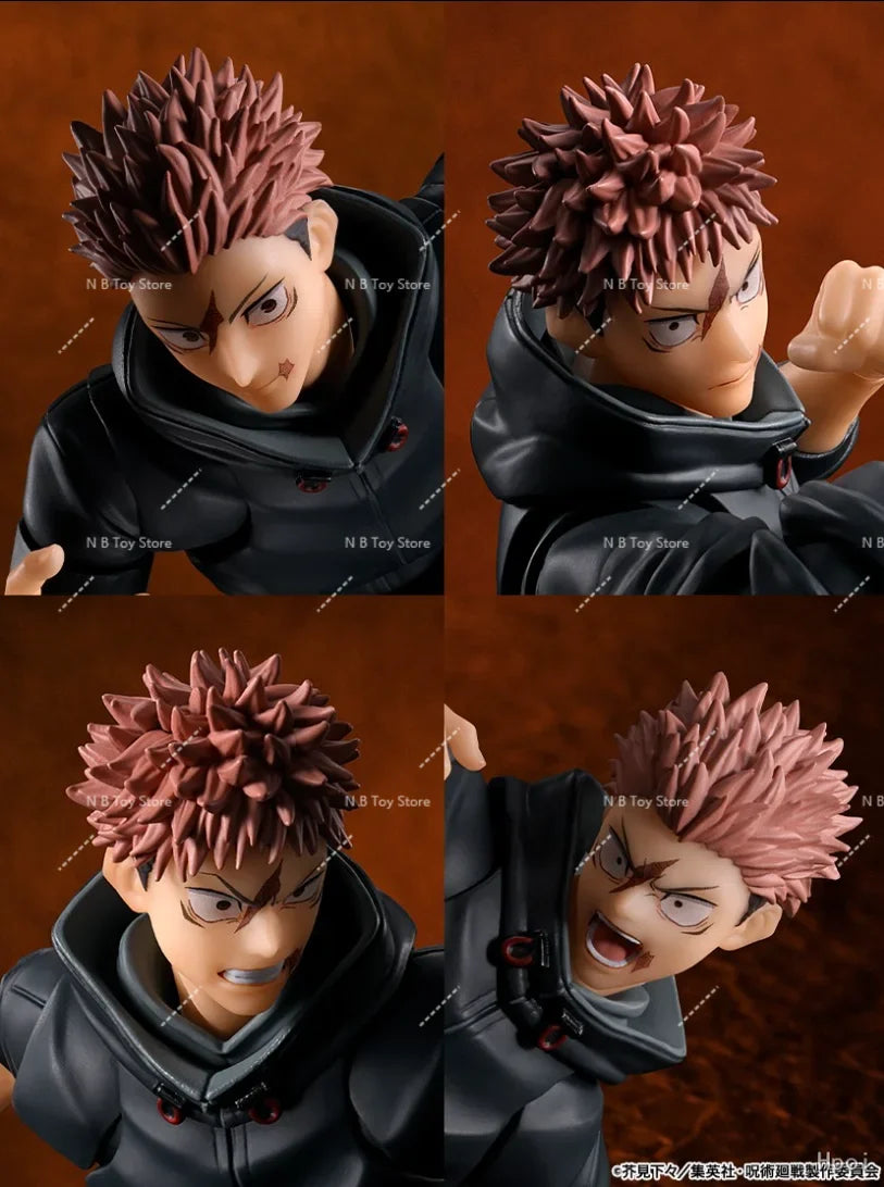 Pre-Sale for Shipment in March Bandai S.H.Figuarts SHF Yuji Itadori (The Tool of Su Nuo) JJTKS Figure Model Toy