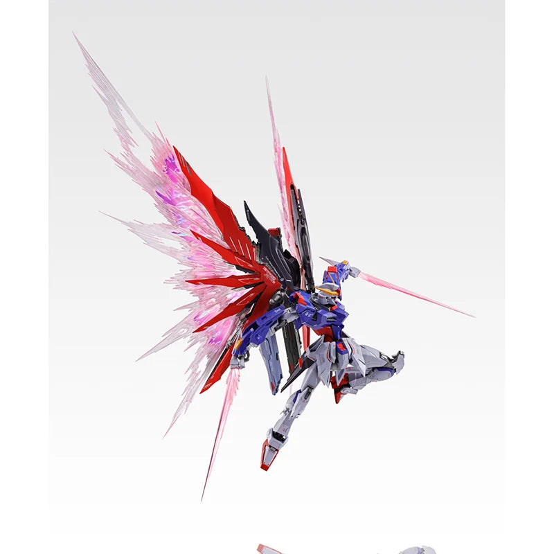 Mc Metal Build 1/100 Zgmf-X42S Destiny Soul Red Ver Action Figure High Quality Collectible Robot Kits Models Kids Gift