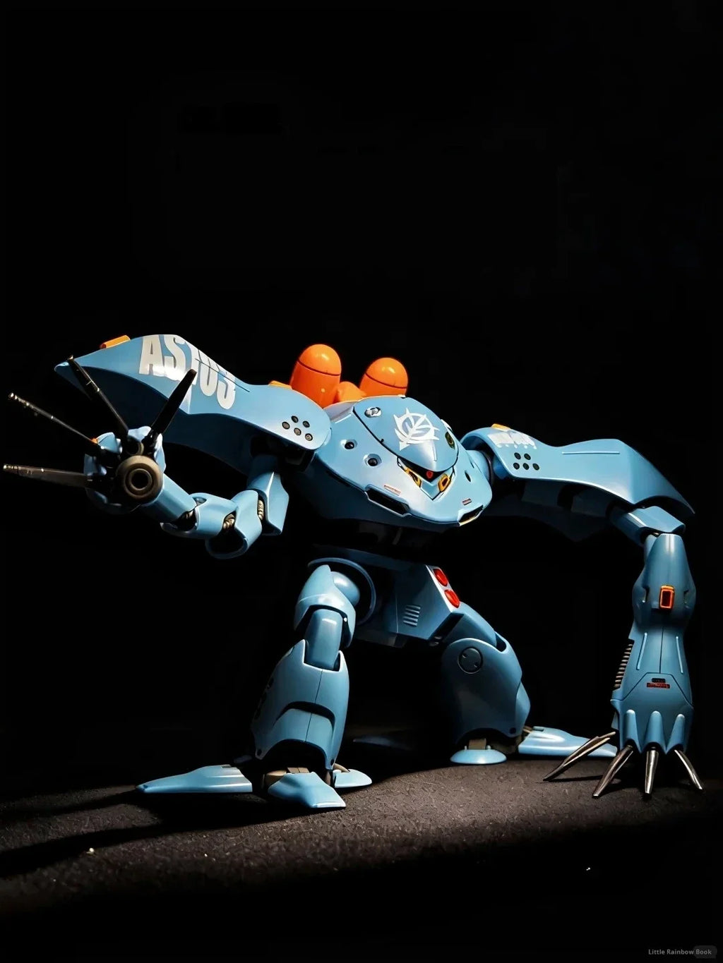 Hg 1/144 Z'Gok With Water Decals Assembly Model Kit Action Figures Assembly Toys Collect Desktop Decor Doll Mecha Figurine Gifts