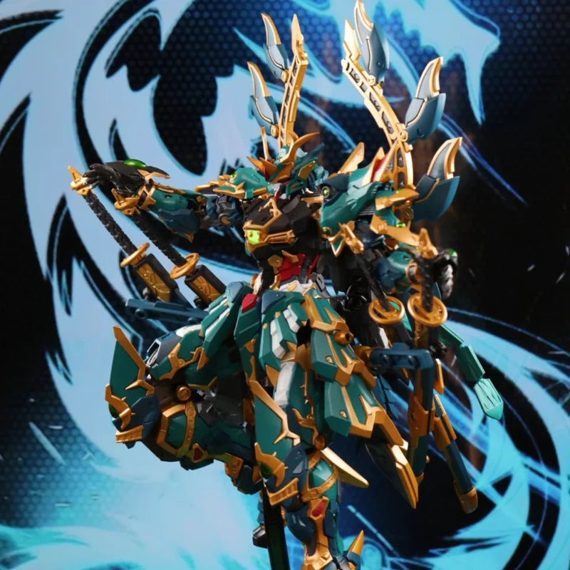 Tibetan Dao Qinglong National Innovation Mecha 120cm Long Moveable Action Figure Four Holy Beasts Theme Collectible Toy