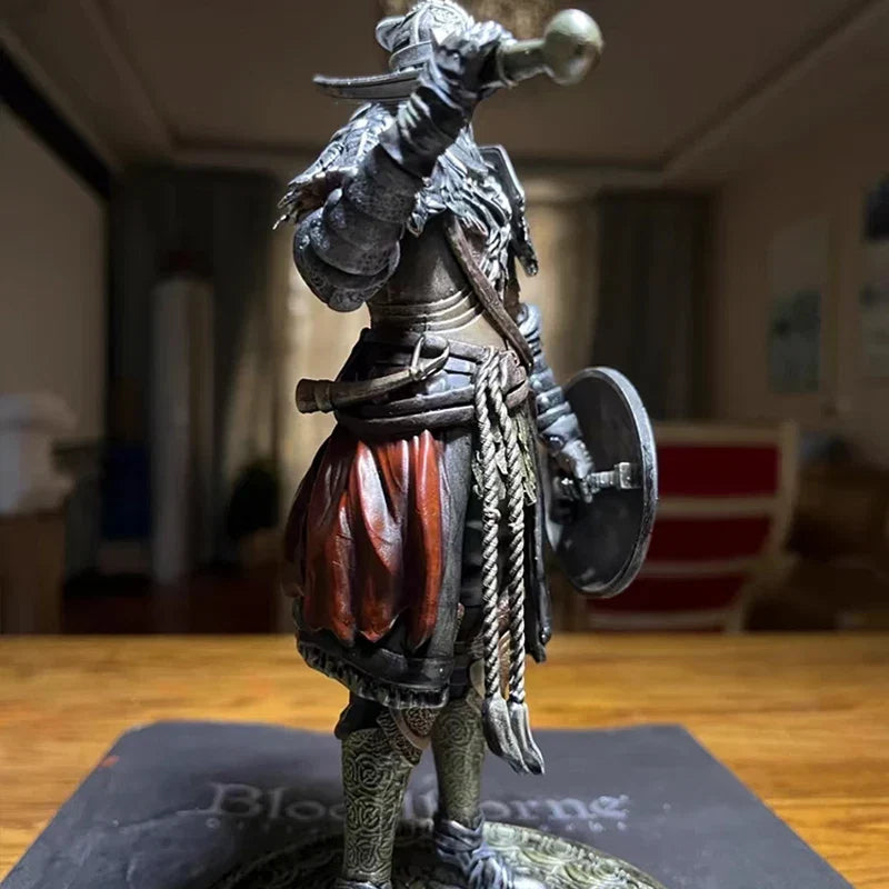Elden Ring Anime Figure 20cm The Tarnishedt Figure Vagabond Knight Figurine Model Statue Doll Collection Decoration Toy Kid Gift