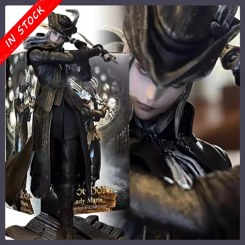 Lady Maria Anime Bloodborne Figure Girl Pvc Action Figures Toy Game Statue Queen Yharnam Model Ornaments Decoraion Kids Gifts
