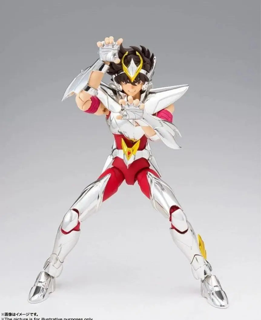 In Stock Bandai Saint Clothing Myth Bronze Saint Final Pegasus Seiya Collection Gifts Toys Model
