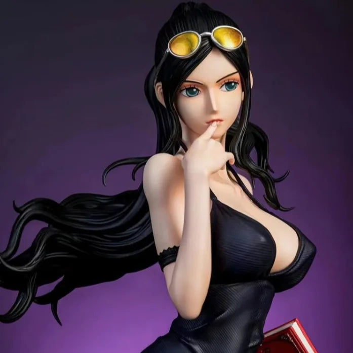 36cm Hf One Piece Nico Robin Standing Anime Girls Figure Model Statue Boys Collection Desktop Doll Decoration Ornament Toy Gift