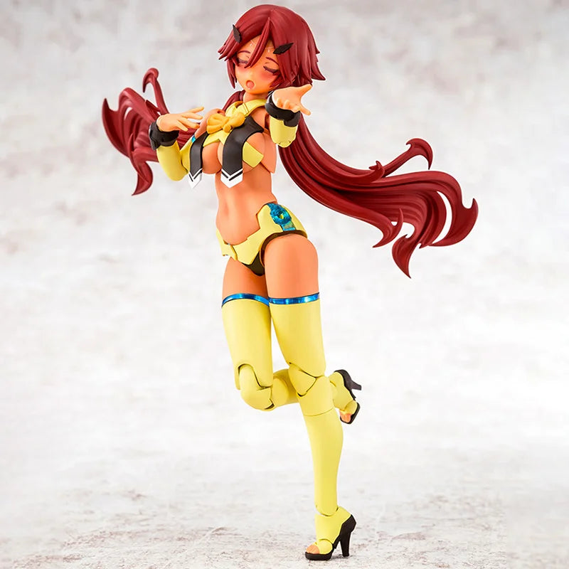 Kotobukiya Original Model Kit Megami Device 180mm SUNSHINE Anime Action Figure Assembly Model Toy Gifts