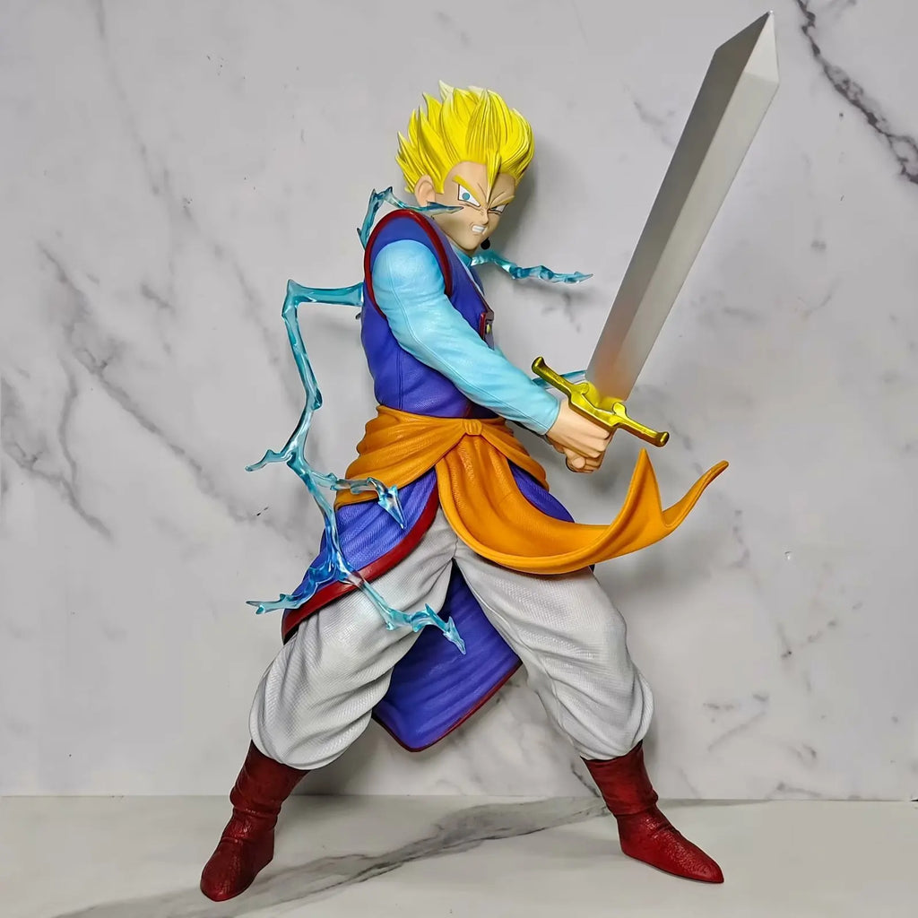 Dragon Ball Large Size 43cm Traje Gohan Figure Gohan Figurine PVC Anime Action Figures Collection Model Toys for Children GiftS