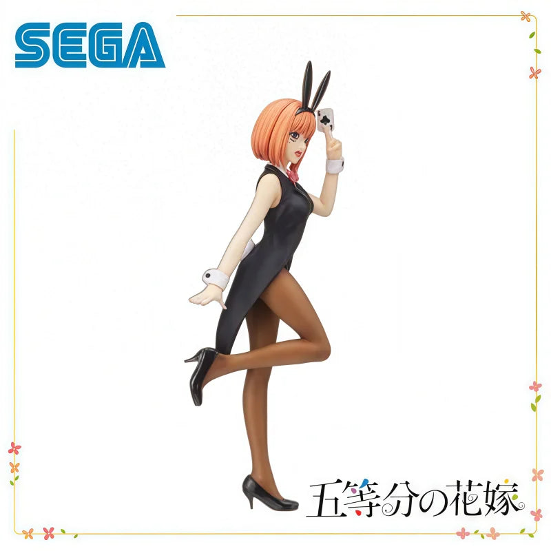 In Stock 100% Original SEGA The Quintessential Quintuplets Nakano Yotsuba Action Figure Model Doll Brand New Boexd Garage Toys