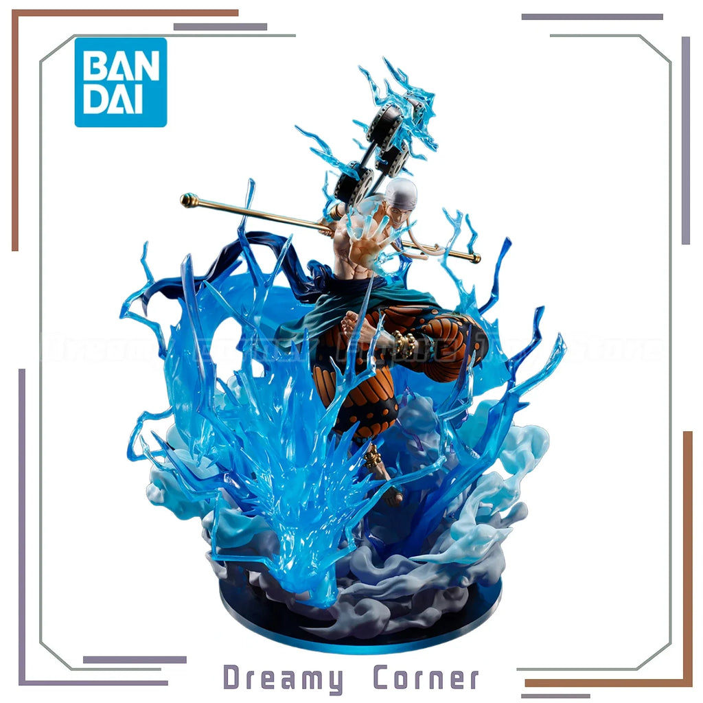 【In Stock】Original BANDAI SPIRITS Figuarts ZERO ONE PIECE Eneru SIXTY MILLION VOLT LIGHTNING DRAGON Figure Collection Model Toy