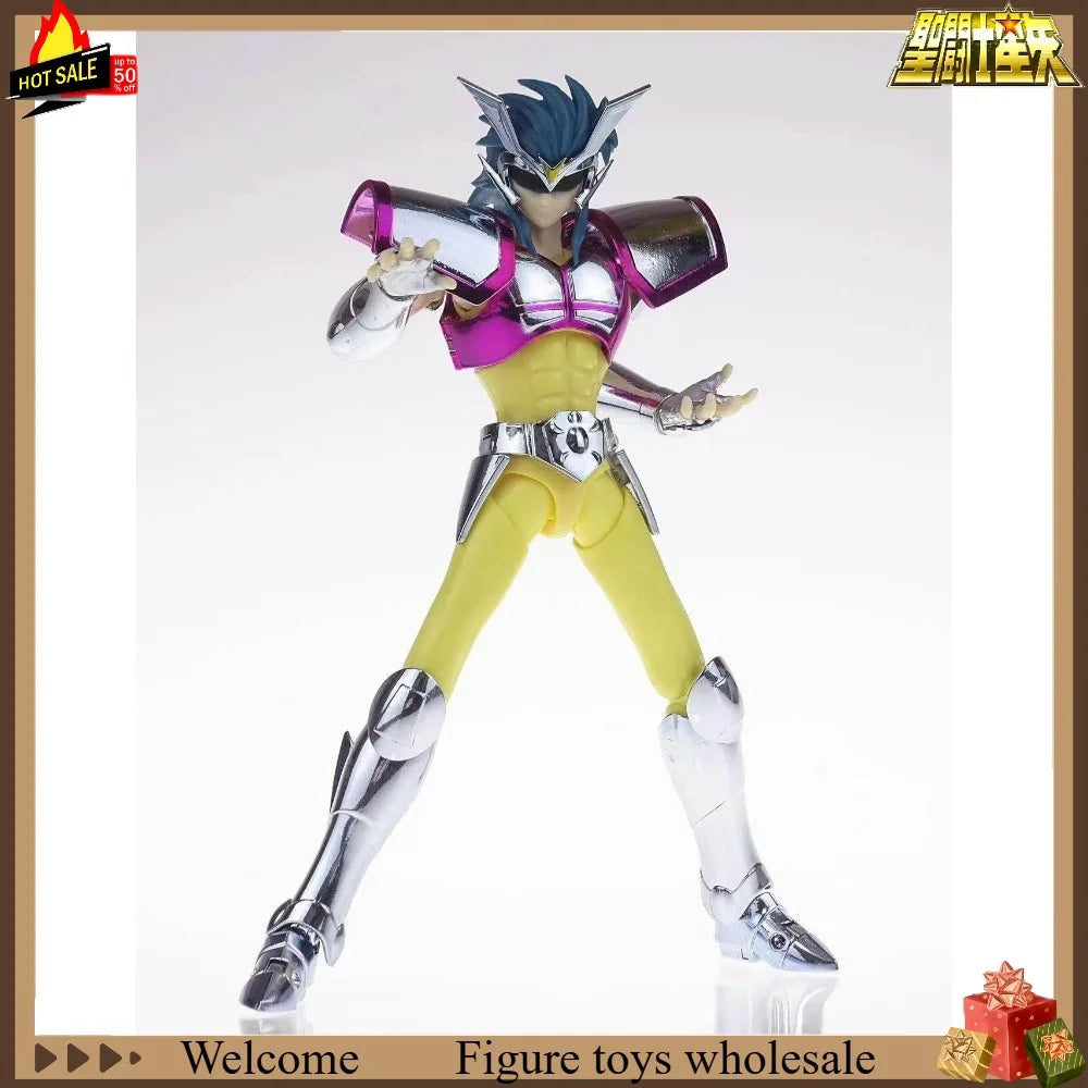 Spot Delivery CS Model Saint Cloth Myth EX Hound Asterion Zodiac Silver Knight Action Figure Toy Collection