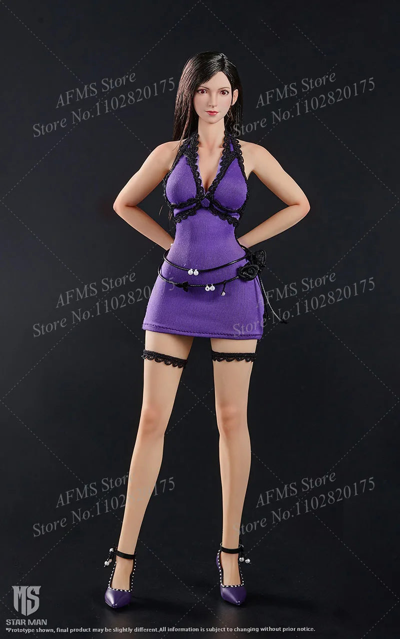 IN STOCK STAR MAN MS-010 1/6 Scale Collectible Figure Fighting Goddess 12Inch Movable Eyes Women Action Figure Soldier Model