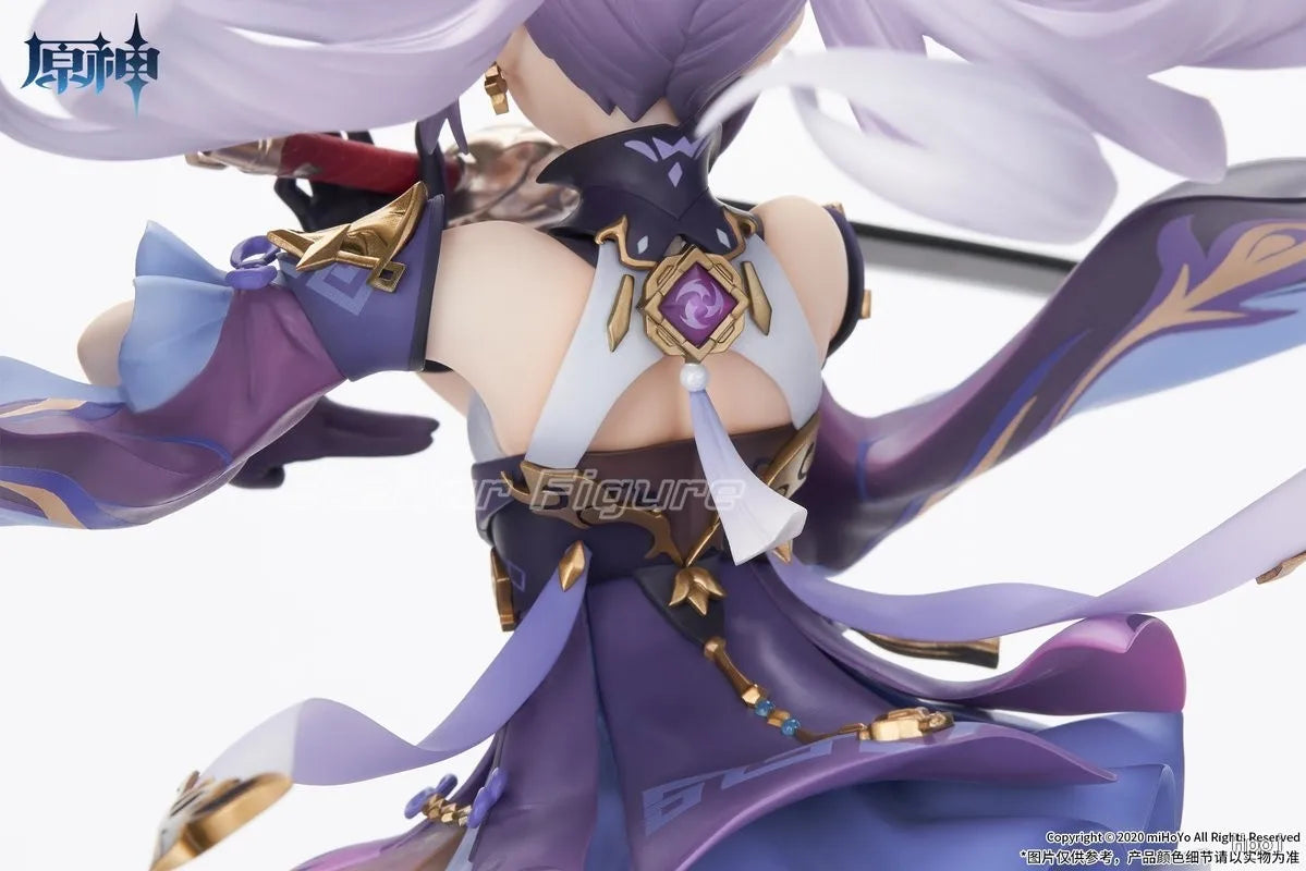 【SF】Auf Lager APEX-TOYS MiHoYo Genshin Impact Keqing 1/7 Scale Figur Animationsmodell Sammlung