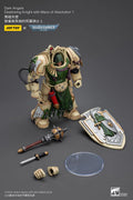 JOYTOYe Warhammer 40K Dark Angels Deathwing Knight Master Mace of Absolution 1 Mace of Absolution 2 Toys Model 1/18 Action Figur