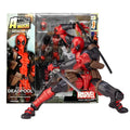 Revoltech Yamaguchi Figures Black Panther Action Figure Deadpool Venom Model King of Wakanda Black Panther T Challa Toys