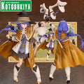Kotobukiya Original Model Kit Jobless Reincarnation Roxy Migurdia Anime Action Figure Model Toy for Boys Girls Fine Gifts