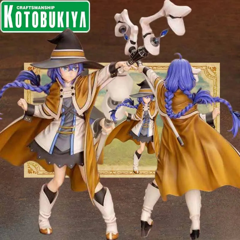 Kotobukiya Original Model Kit Jobless Reincarnation Roxy Migurdia Anime Action Figure Model Toy for Boys Girls Fine Gifts