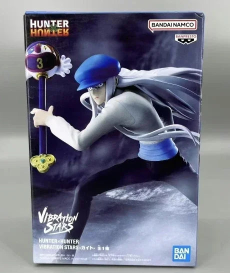 Bandai Namco Hunter Hunter Catwoman Vibration Stars Catwoman Kaito Kite Aizakku Netero Meruem Ornaments Figure Model Toy Gift