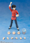 Pre-Order Original Bandai S.h.figuarts Ranma 1/2 Saotome Ranma 14Cm New Anime Ver. Collectible Action Figures Model Toys Gifts