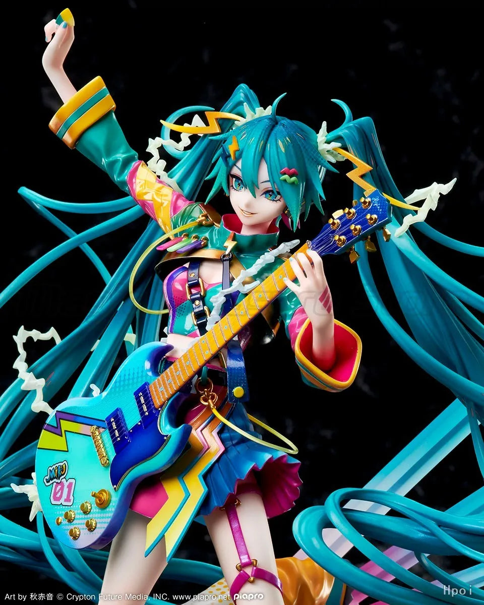 【MT】Original Design COCO Piapro Characters Hatsune Miku Japan Tour 2023 Thunderbolt 1/7 Scale Figure Toy Model Collection
