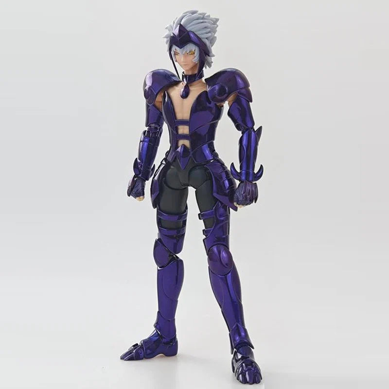 RH Saint Seiya Myth Cloth EX Cat-Sith Cheshire Lost Canvas/LC Hades Specters Knights of the Zodiac Action Figure In Stock