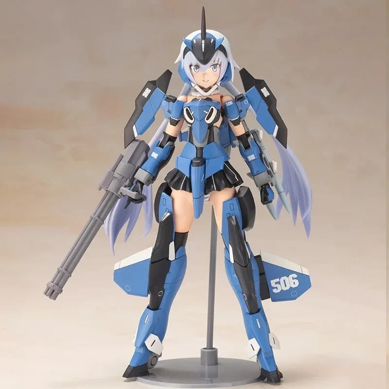 Bandai Genuine KOTOBUKIYA Frame Arms Girl P3 Stylet  Anime figure Movable toy Anime Peripheral Action Figure Doll for Collectors