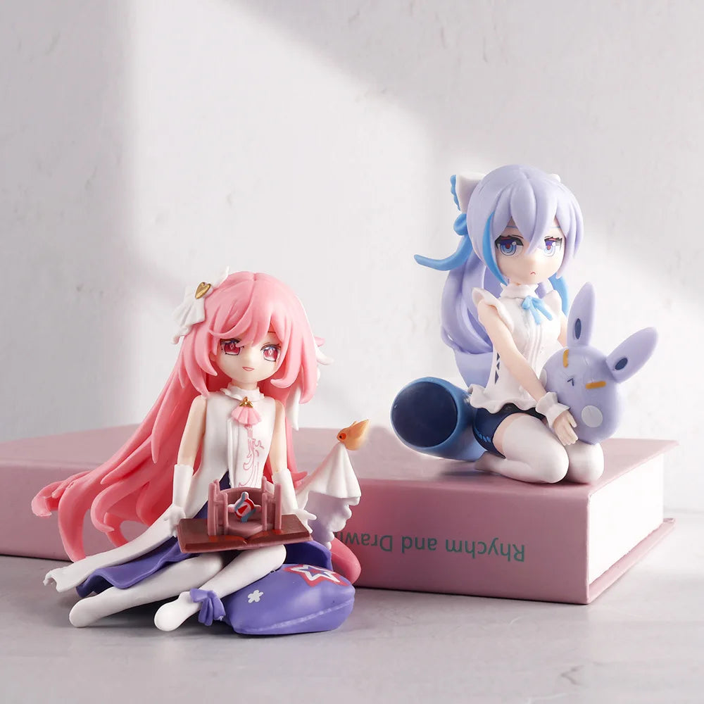 Honkai Impact 3 Anime Figure Action Figure Elysia Bronya Zaychik Kawaii Game Peripheral Action Figure Collection Decoration Gift