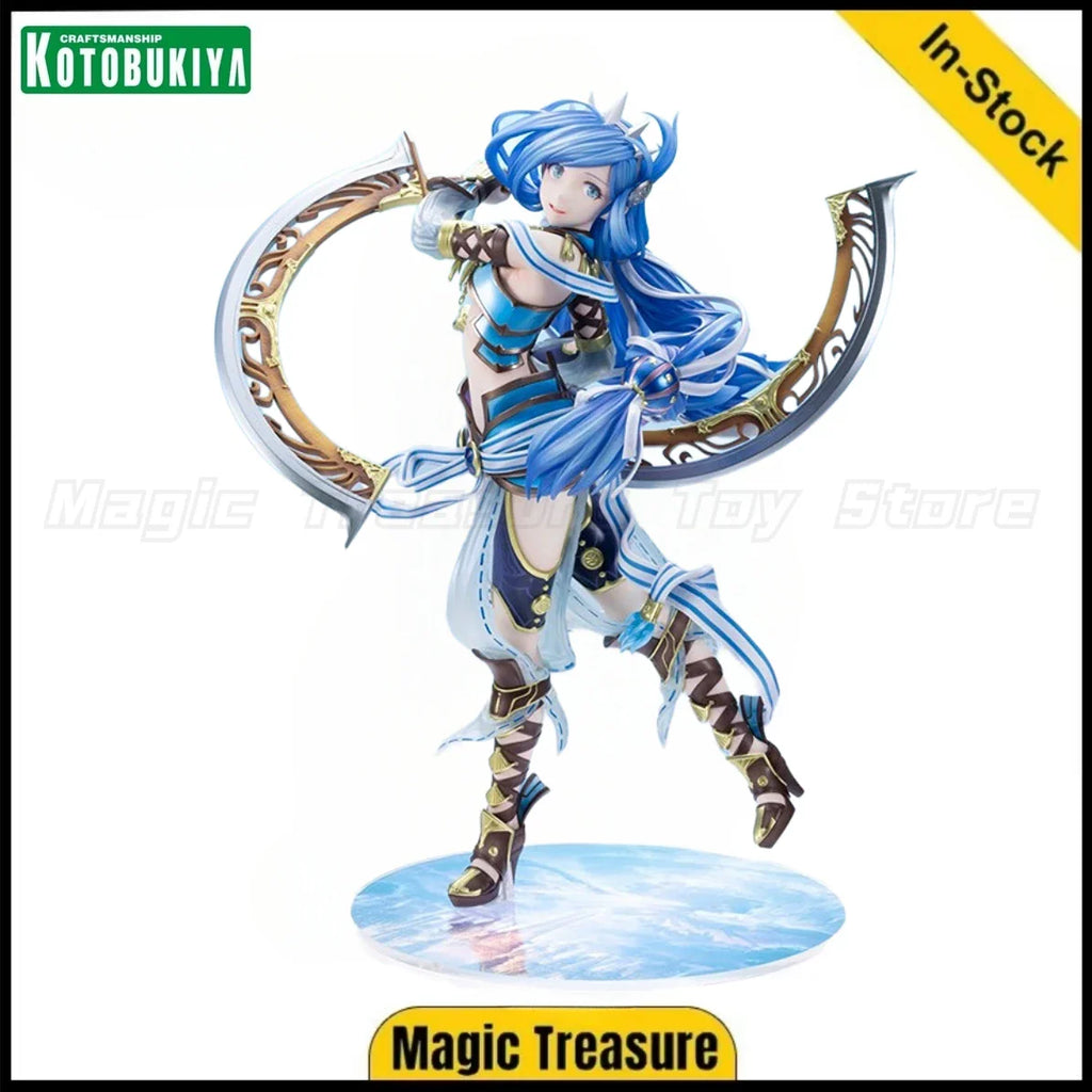 ã€In Stockã€‘Original Kotobukiya VIII-Lacrimosa of DANA Iclucia 1/7 Scale Beauty Anime Ornaments Collection Model