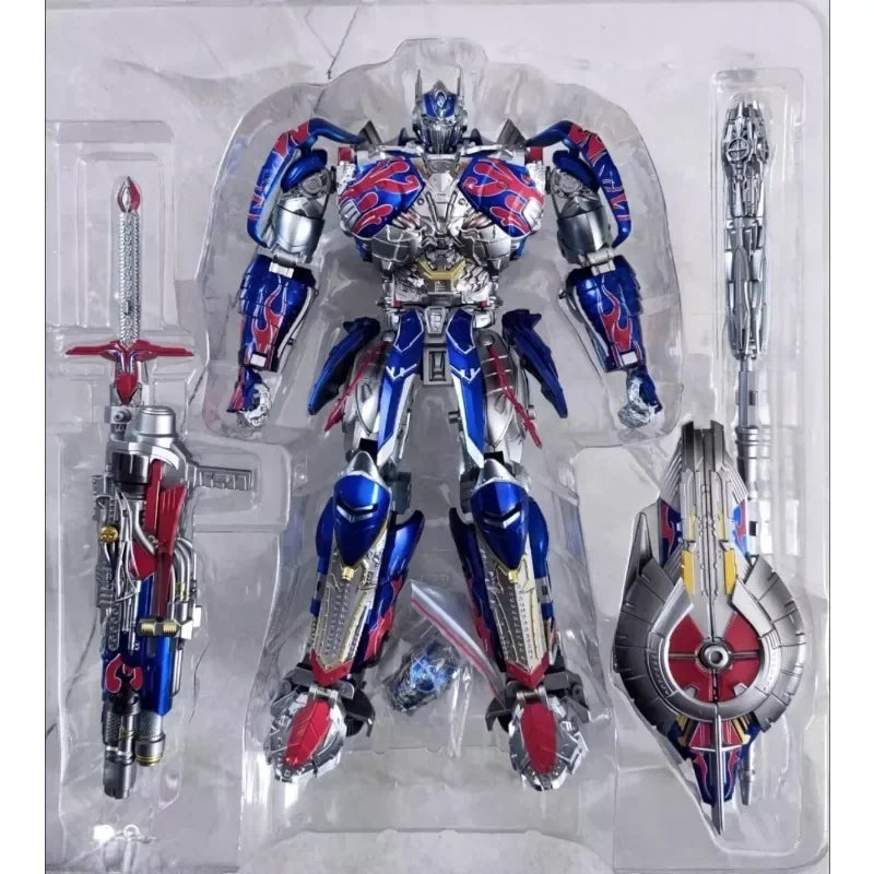 In Stock Transformation BMB BS03 BS03S KO UT R-02 Knight Warrior Movie OP Commander Action Figure Deformation Robot Alloy Toy