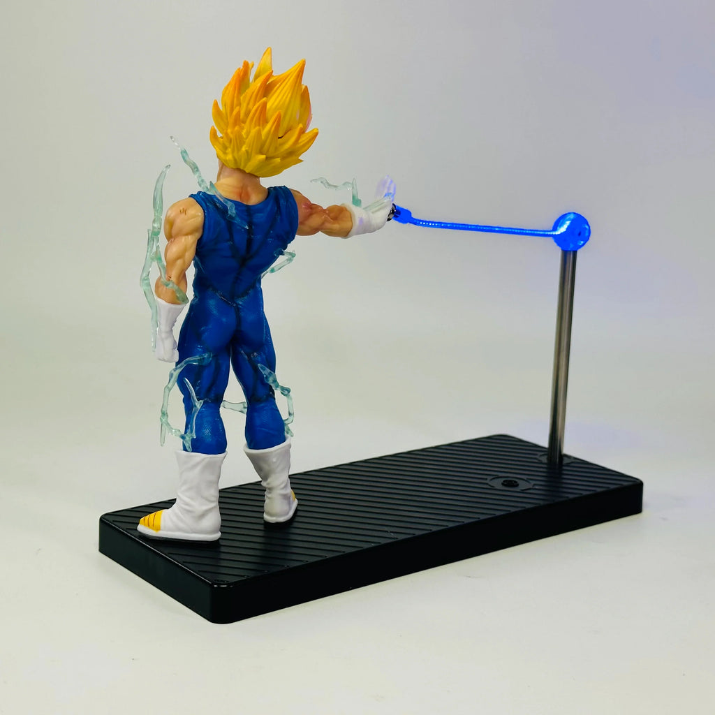 Vegeta Super Saiyan Magnetic Night Light Dragon Ball Z Anime Figure Kids Christmas Birthday Gift Study Goku Ambient Light‌
