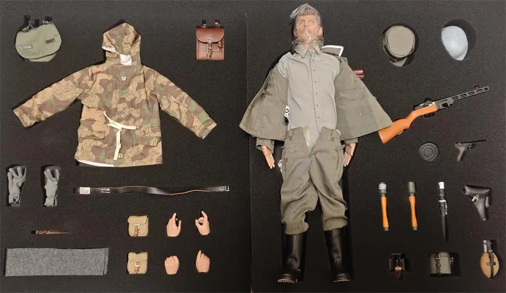 100% Neue Version 1/6 DID D80188 Soldatenpuppe Komplettset Bewegliche Actionfigur ca. 12 Zoll Geschenk für Fans Sammlerstück