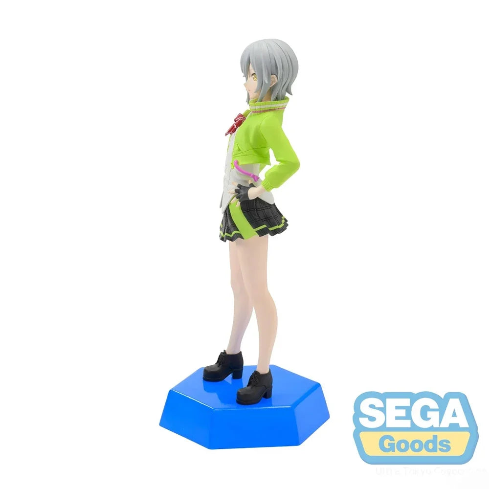 In Stock Original SEGA Project Sekai Colorful Stage! Feat Hatsune Miku Hinomori Shiho Collection Series Model Cartoon Character