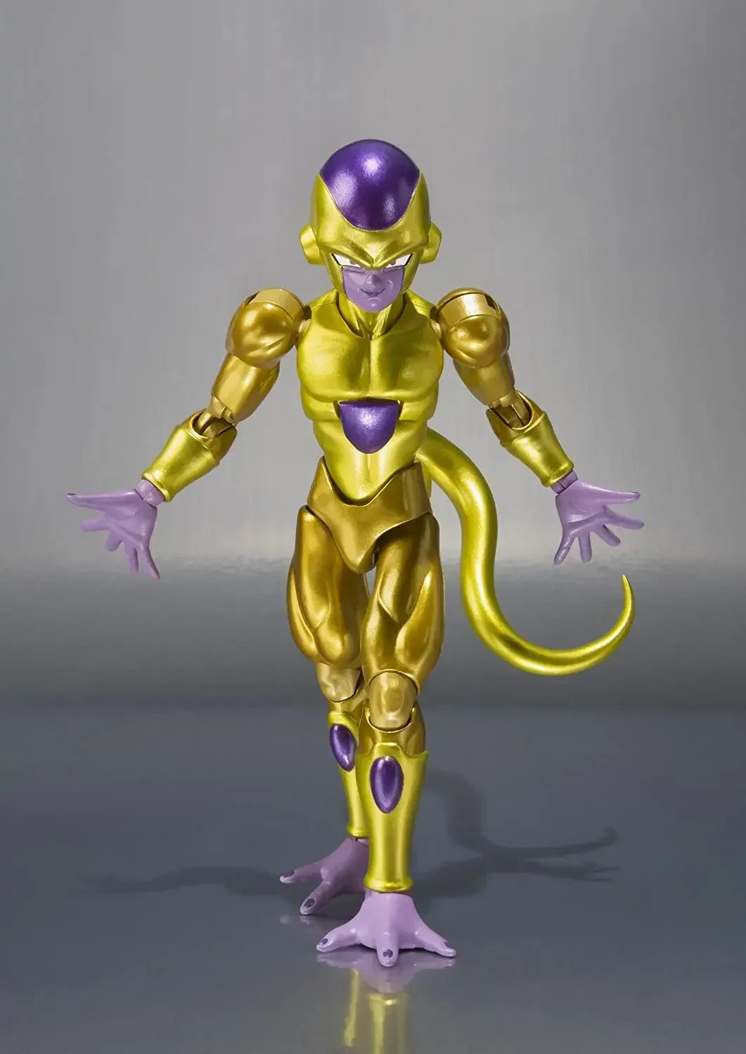 100% Original Bandai SH Figuarts SHF Dragon Ball Golden Freezai Action Figures Anime Model Toys Figura PVC Gifts in Stock