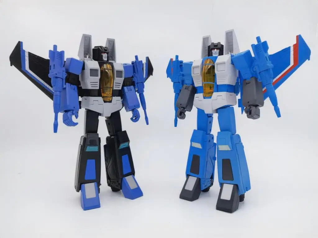 NEW Transformation DEFORMATION SPACE DS-001 DS01 Starscream MP DS002 DS-002 Thundercracke DS-003 DS-01S Skywarp Action Figure