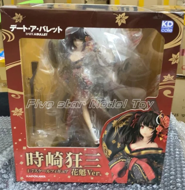 【FS】KADOKAWA KDcolle Date A Bullet Kurumi Tokisaki 1/7 Scale Figure Model Toys Gifts Collection