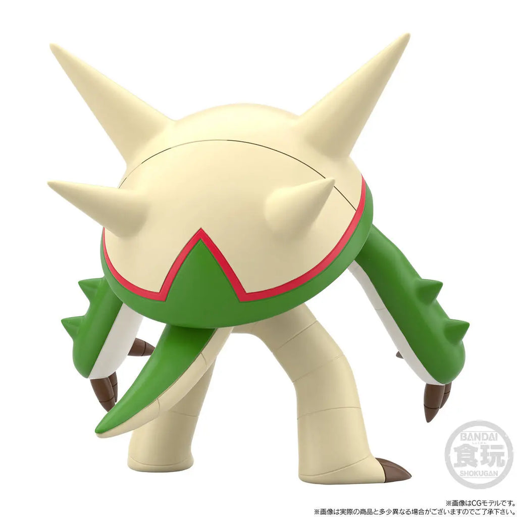 Original BANDAI Shokugan Anime Pokemon Scale World Calme Mahoxy Brigarron Pocket Monsters Action Figure Toys PVC Model Dolll