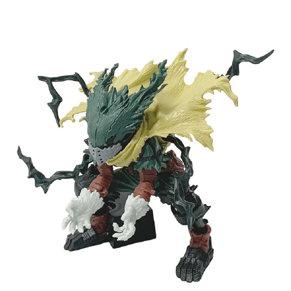 Hot My Hero Academia Anime Figure Shoto Bakugou Boku Izuku Duke Pvc 11cm Action Figures Anime Character Gift Collection Series