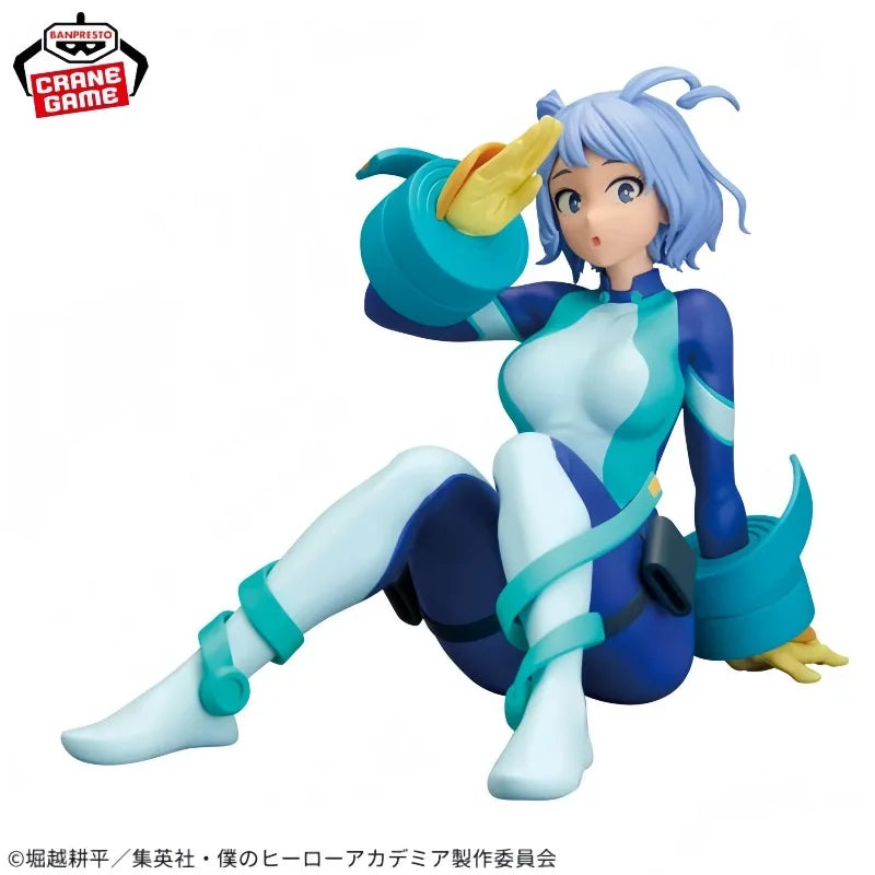 In Stock Banpresto Bandai My Hero Academia Glitter&glamours Nejire Hado About New and Unopened Sitting Posture Gift WY