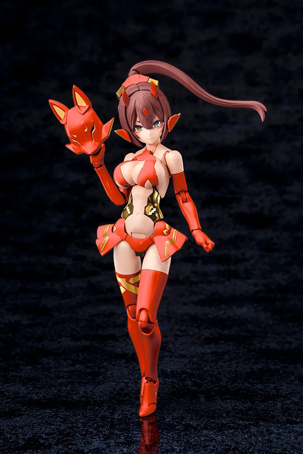 In Stock Original Kotobukiya Megami Device (12) - Asra Nine-tails - Homura Anime Figure Action Figure Model Decoration